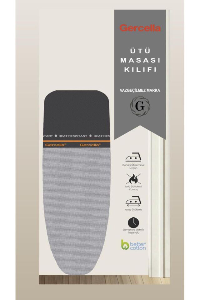 OPTİMUM PLUS XXL (162X60CM) ÜTÜ MASASI BEZİ ÖRTÜSÜ KILIFI