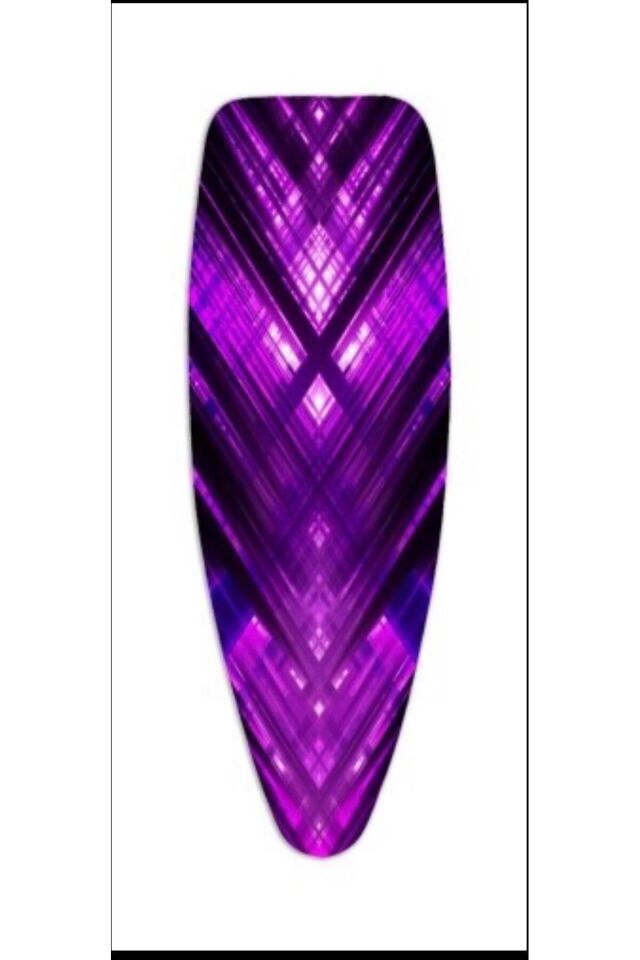 LUXURY MENEKŞE 50X135 CM ÜTÜ MASASI KILIFI BEZİ ÖRTÜSÜ