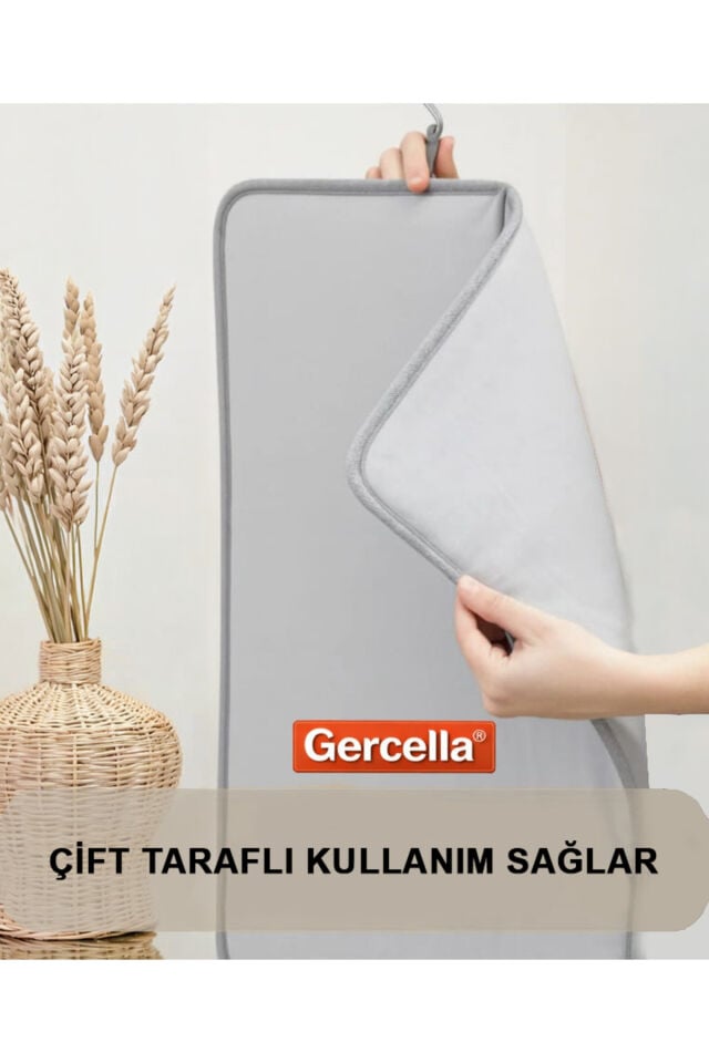 BUHARLI DİKEY ISIYA DAYANIKLI HEAT RESİSTANT ASKILI ÜTÜ PEDİ MATI ISI GEÇİRMEZ ( ÜTÜ MASASI KILIFI)