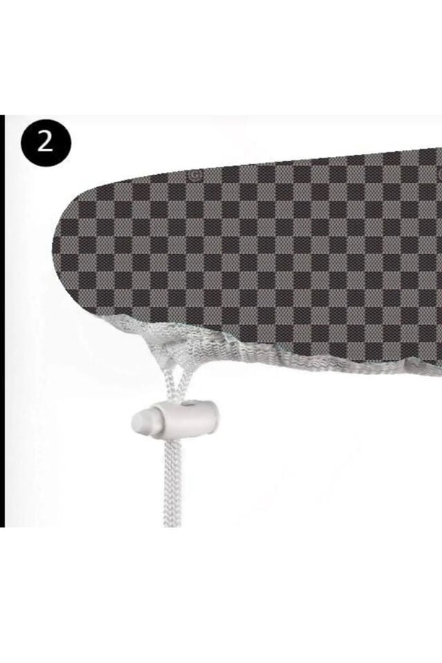 King Battal Boy Gri Rengi Ütü Masası Kılıfı (ÜTÜ MASASI &AKSESUARLARI, ironing board cover)