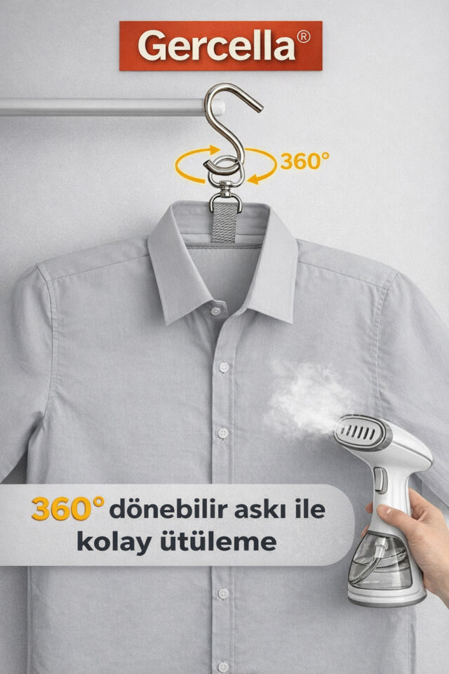 BUHARLI DİKEY 360°C DÖNEBİLEN ASKILI ÜTÜ PEDİ MATI ISI GEÇİRMEZ ( ÜTÜ MASASI KILIFI)