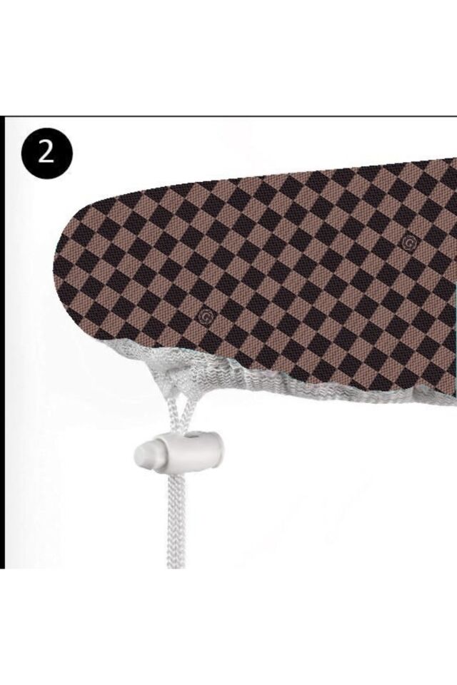 King Extra Xxl (165X56CM)kahve Ütü Masası Kılıfı (ÜTÜ MASASI &AKSESUARI, EV GEREÇLERİ, EV TEKSTİLİ)