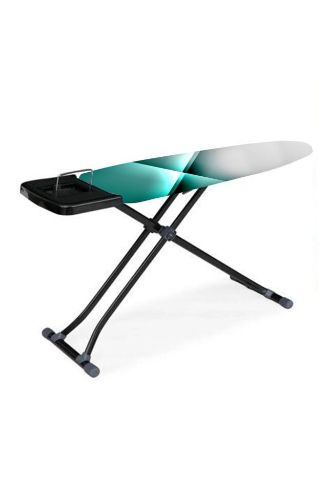 LUXURY XXL PRESTİGE GREEN Ütü Masası Kılıfı Bezi Örtüsü (57X162CM)