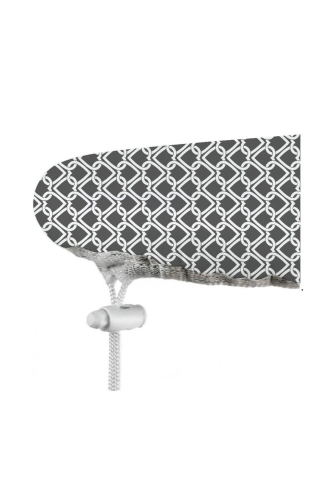 LOTUS GREY 45X120 (XS SİZE) IRONING BOARD COVER ÜTÜ MASASI KILIFI ÖRTÜSÜ BEZİ YEDEK PARÇA