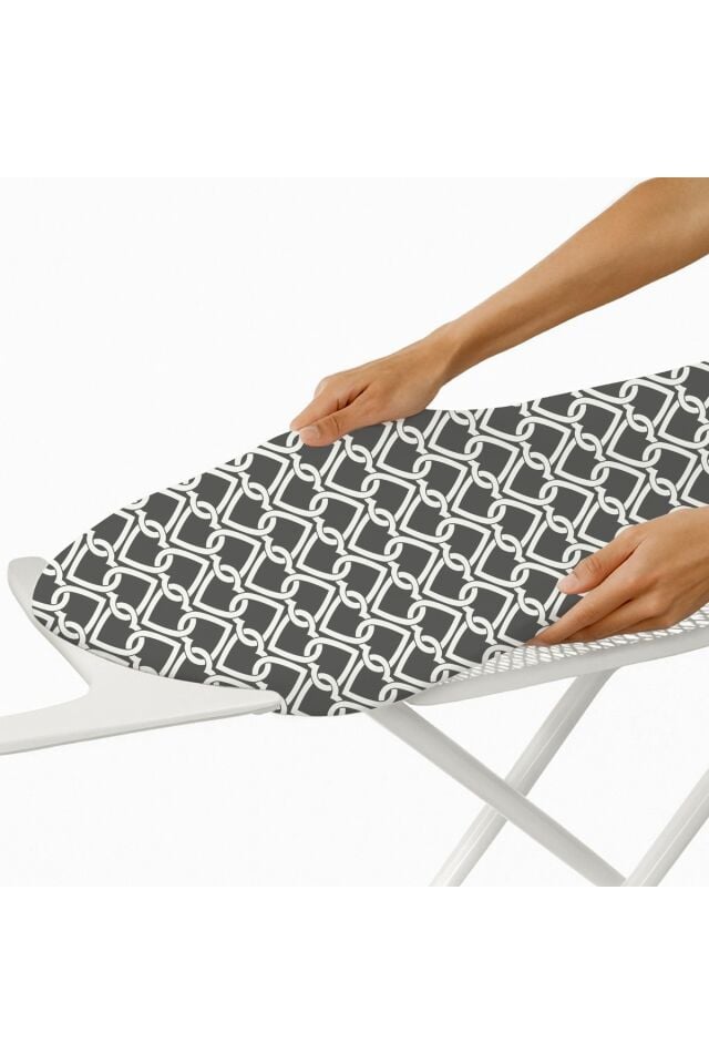 LOTUS GREY 50X140 ( M SİZE) ÜTÜMASASI KILIFI ÖRTÜSÜ BEZİ IRONING BOARD COVER