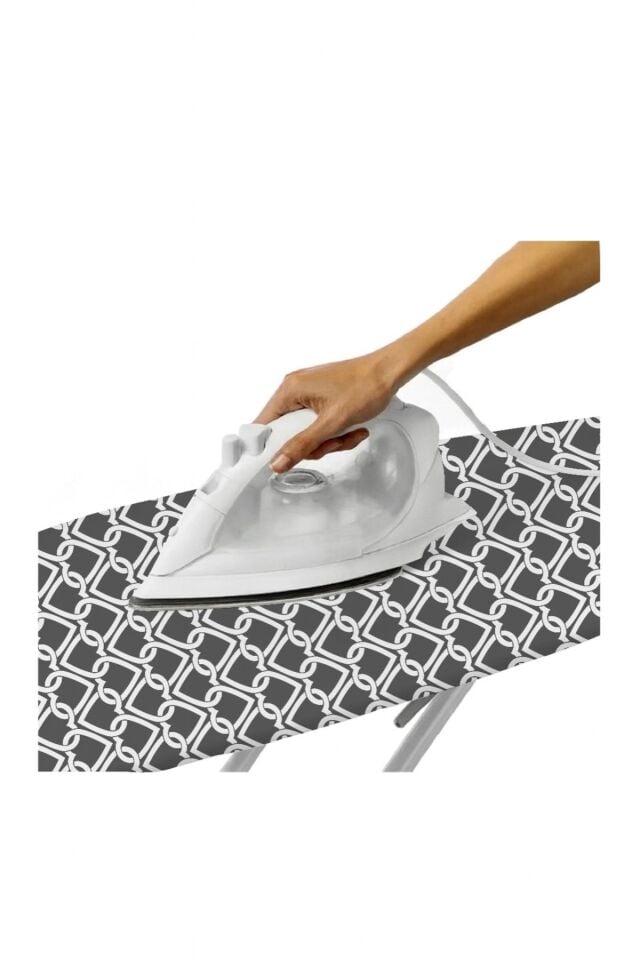 LOTUS GREY 50X140 ( M SİZE) ÜTÜMASASI KILIFI ÖRTÜSÜ BEZİ IRONING BOARD COVER
