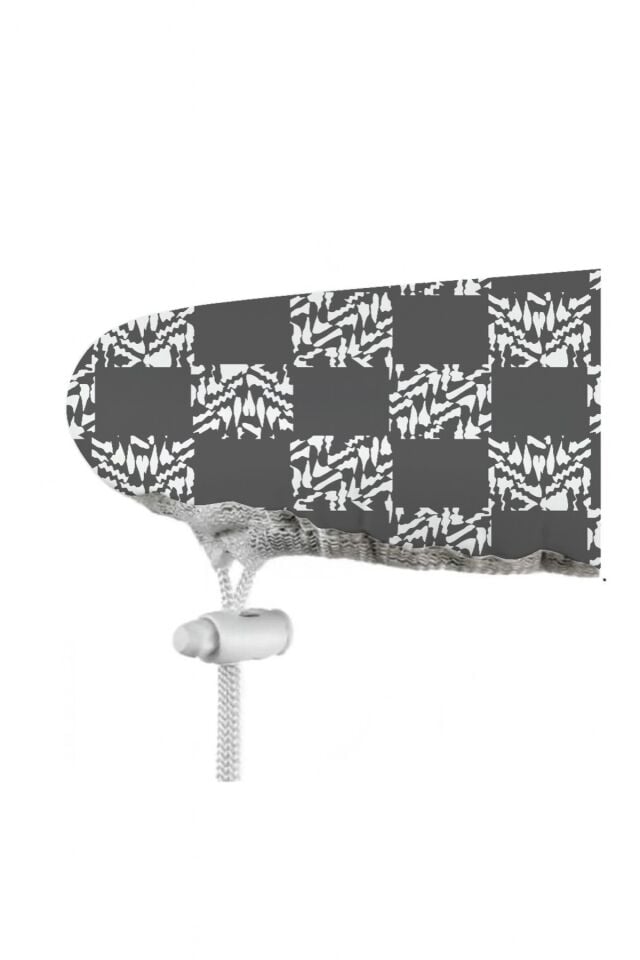 POYRAZ GREY 120X45(XS SİZE) ÜTÜ MASASI KILIFI BEZİ ÖRTÜSÜ IRONING BOARD COVER