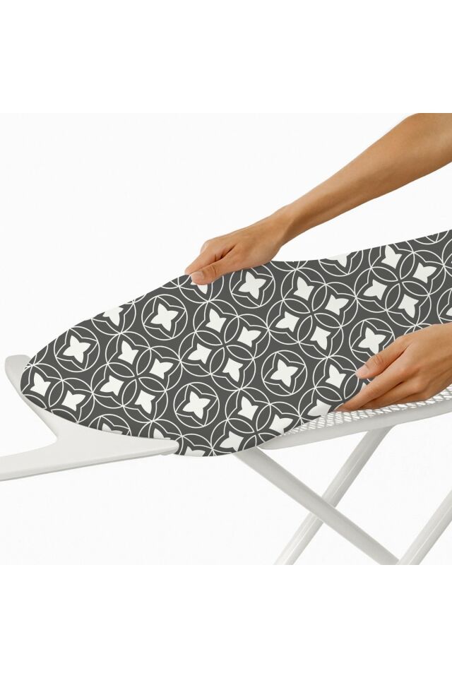 LODOS GREY 54x140 cm ( M SİZE) ÜTÜ MASASI KILIFI IRONING BOARD COVER ÜTÜ MASASI VE AKSESUARLARI