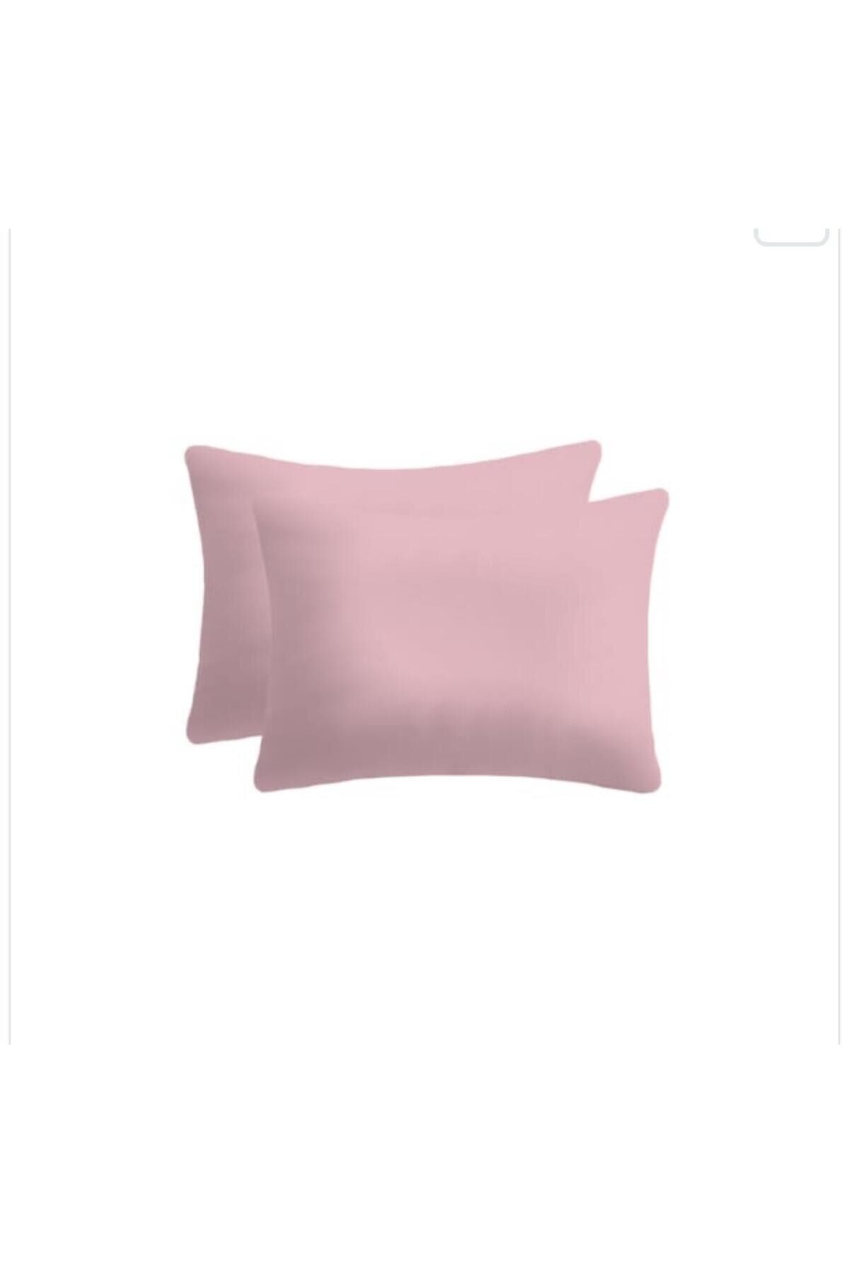 %100 NATÜREL COTTON (PAMUK) 2 adet 35x45 cmLÜX PUDRA YASTIK KILIFI PİLLOW CASE