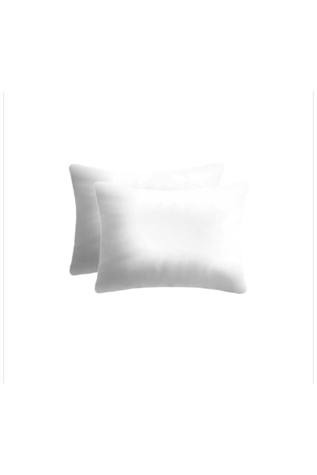 %100 NATÜREL COTTON (PAMUK) 2 adet 35x45 cm LÜX EKRU YASTIK KILIFI PİLLOW CASE