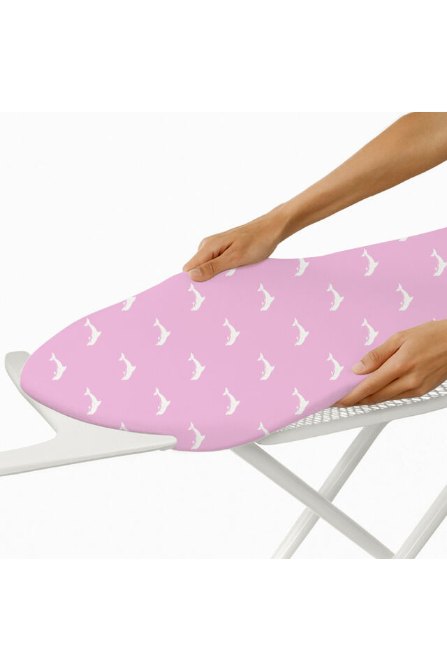 COMFORT YNS A.PEMBE ÜTÜMASASI KILIFI BEZİ ÖRTÜSÜ ÜTÜ VE ÜTÜ MASASI VE AKSESUARLARI