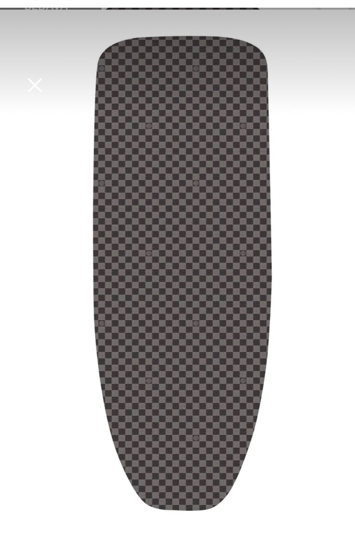 Lord King Xsmall (120X45CM) Gri Ütü Masası Kılıfı Bezi Örtüsü Evgereçleri Ironıng Board Cover Çeyix