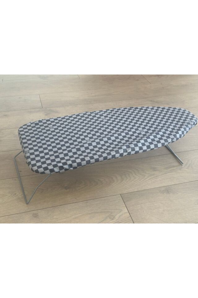 METALLİCA ANTRASİT XXXSMALL 85X43 CM ÜTÜ MASASI KILIFI BEZİ ÖRTÜSÜ IRONING BOARD COVER
