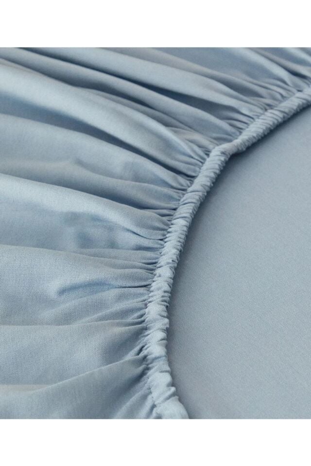 180x200+30cm MAVİ ÇİFT KİŞİLİK ÇARŞAF
