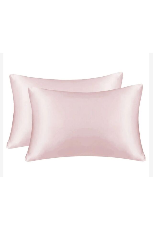 Nadide Ipek Saten Luxury Güzellik 2 Adet Yastık Kılıfı(50x70cm ) Beauty Pillow Case