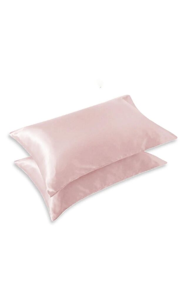 Nadide Ipek Saten Luxury Güzellik 2 Adet Yastık Kılıfı(50x70cm ) Beauty Pillow Case