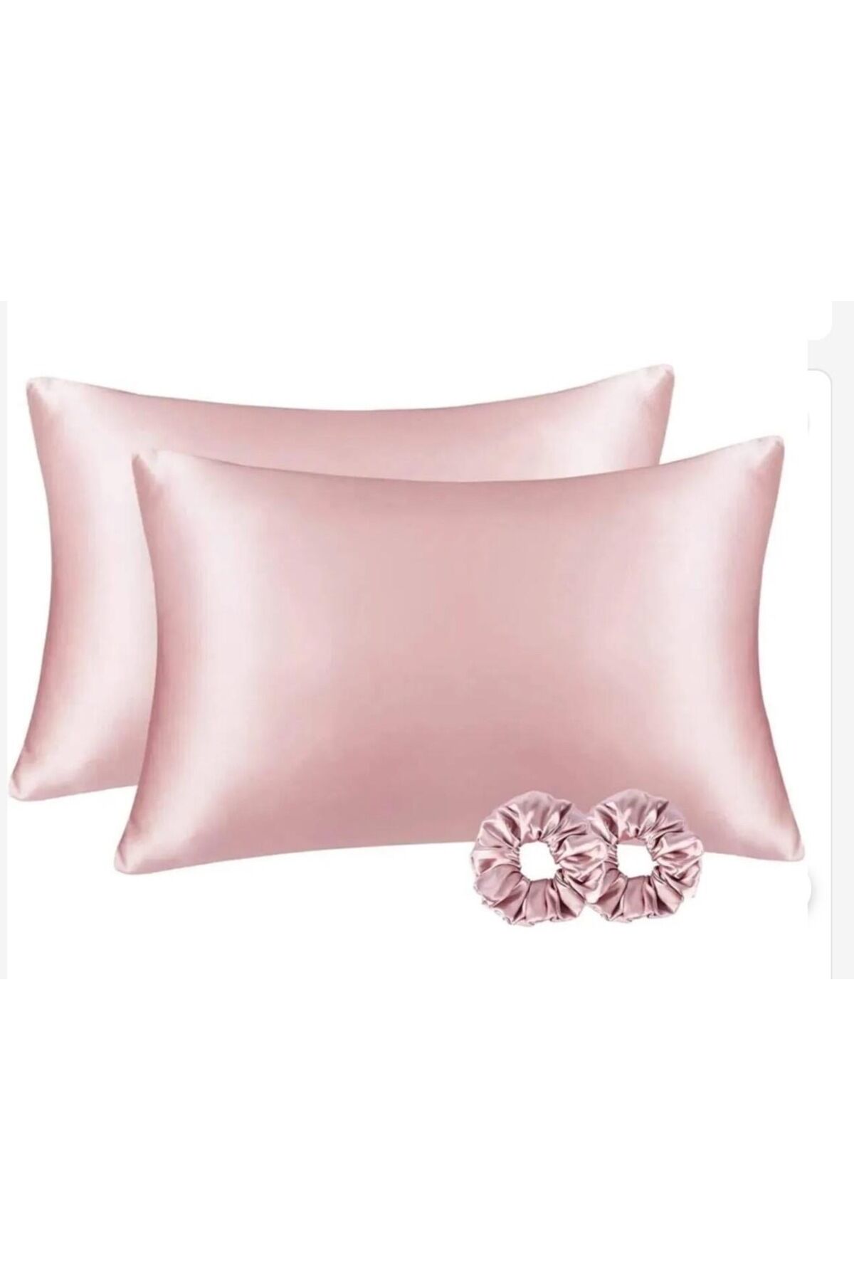 Nadide Ipek Saten Luxury Güzellik 2 Adet Yastık Kılıfı(50x70cm ) Beauty Pillow Case