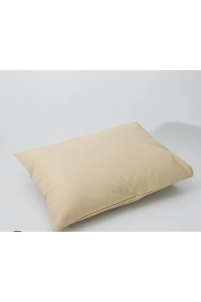 %100 COTTON(PAMUK) 2 ADET 50x70 cm YASTIK KILIFI PİLLOW CASE ECRU