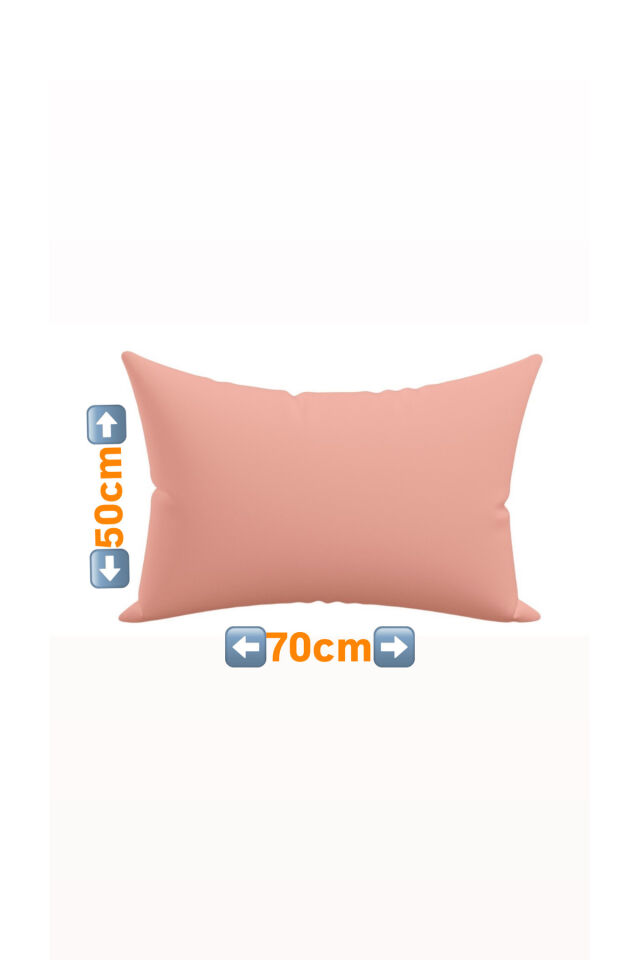 2 ADET %100 COTTON(PAMUK) YAVRUAĞZI (50x70cm) YASTIK KILIFI PİLLOW CASE