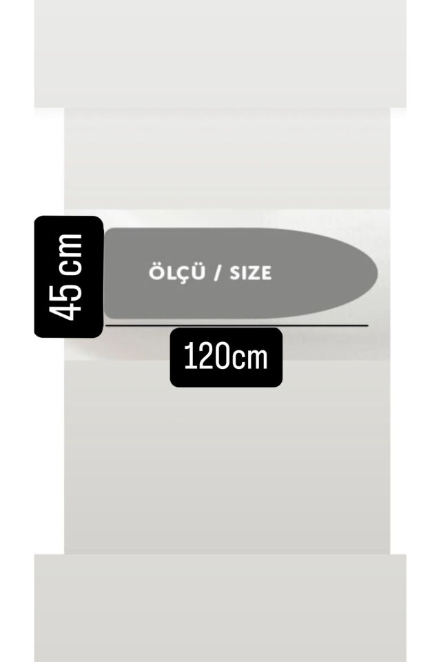 King Xsmall (120X45 CM) Kahve Ütü Masasi Kilifi Bezi? Örtüsü Ironing Cover Ev Gereçleri?
