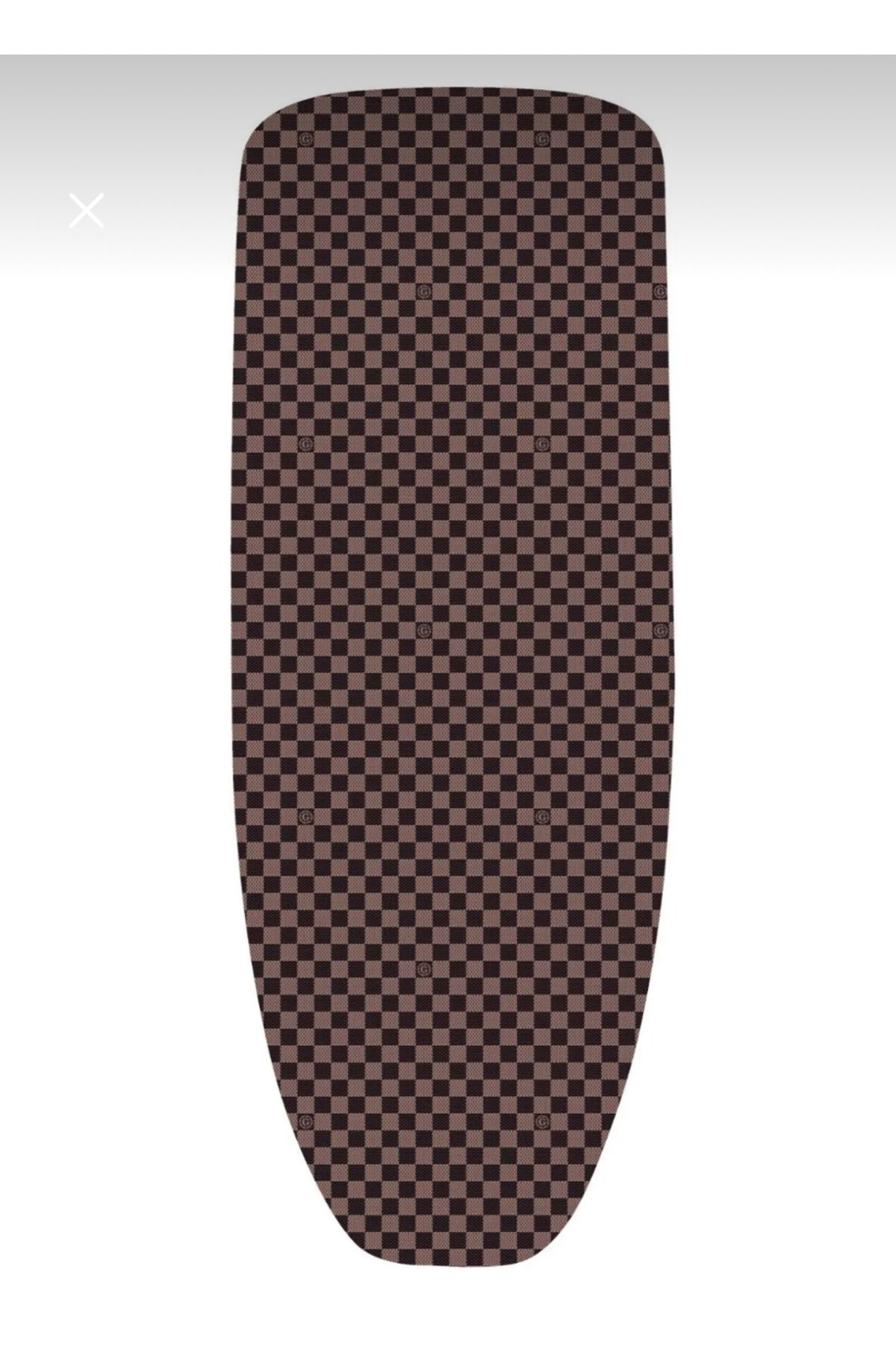 King Xsmall (120X45 CM) Kahve Ütü Masasi Kilifi Bezi? Örtüsü Ironing Cover Ev Gereçleri?