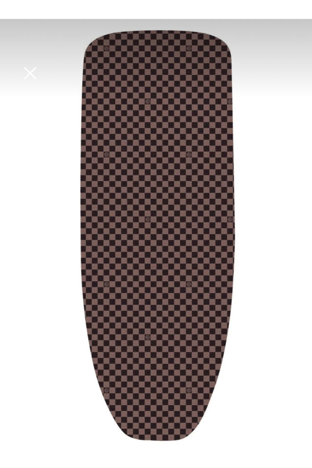 King Xsmall (120X45 CM) Kahve Ütü Masasi Kilifi Bezi? Örtüsü Ironing Cover Ev Gereçleri?