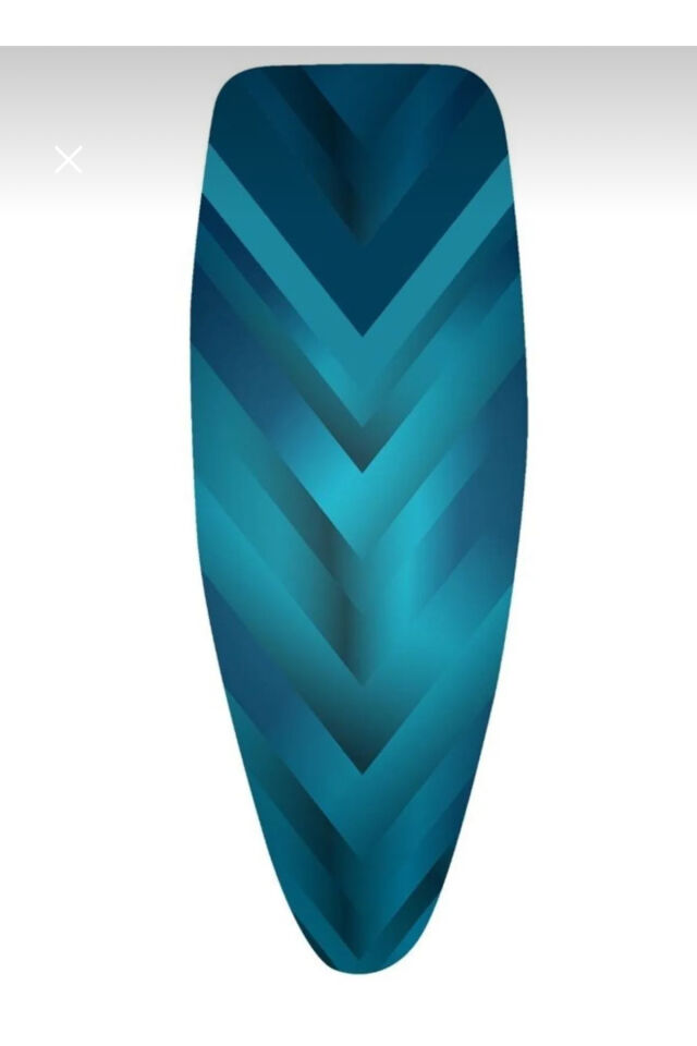 Luxury Peak Point Ütü Masası Kılıfı Bezi Örtüsü(50X135CM) (ÜTÜ MASASI &AKSESUARLARI, EV GEREÇLERİ)