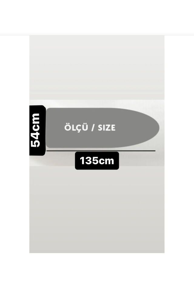 So Easy Slikon Park&go Ütü Masası Kılıfı Bezi Örtüsü (54X135CM) (EV GEREÇLERİ, EV TEKSTİLİ)