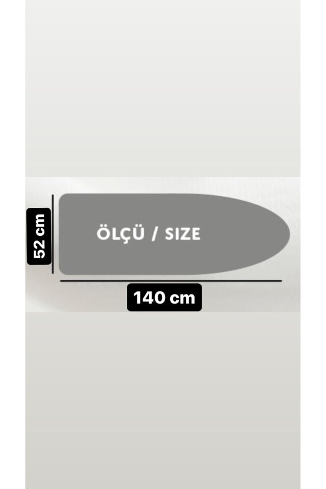 3d Puzzle Isıya Dayanıklı Ütü Masası Kılıfı Örtüsü Bezi Ironing  board cover