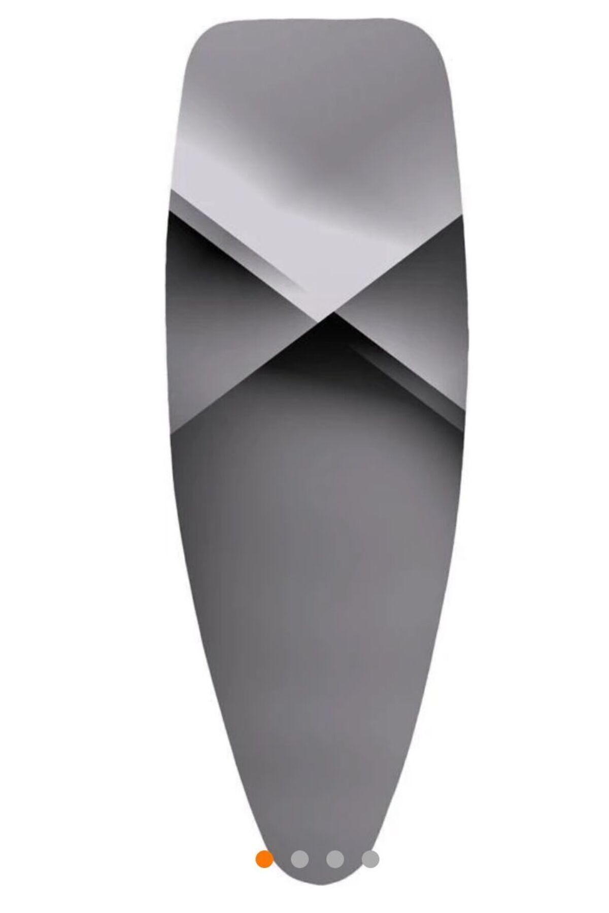 PRESTİGE  (50x135cm) GREY ÜTÜ MASASI ÖRTÜSÜ KILIFI BEZİ İRONİNG BOARD COVER
