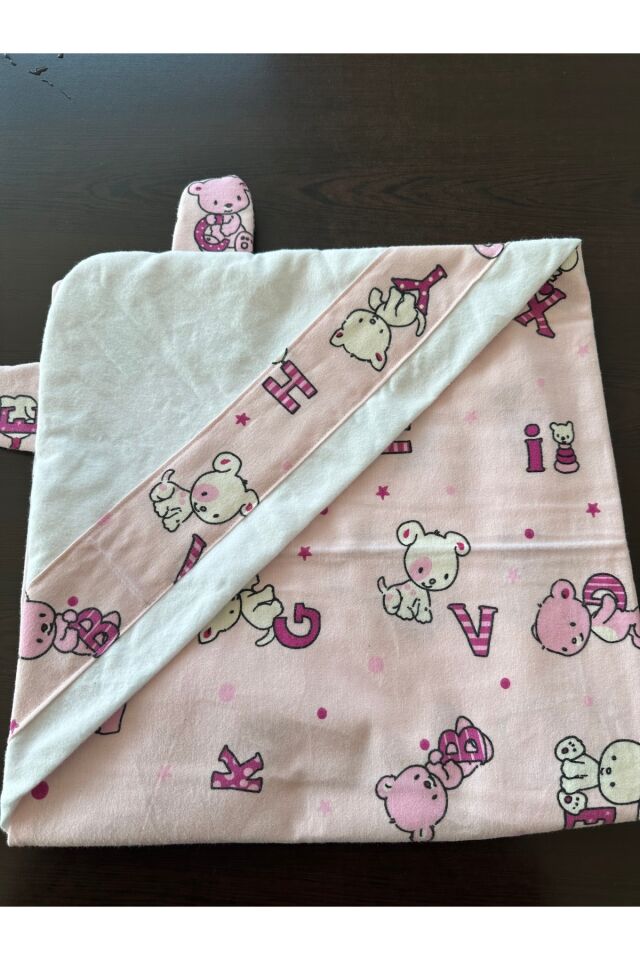 Flanel Bebe Battaniye Kundağı