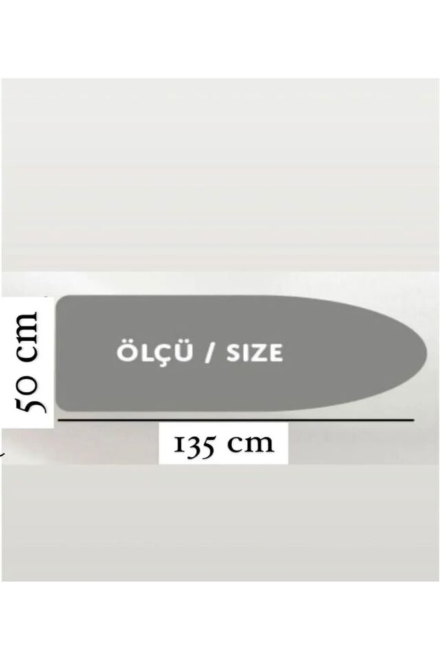 Luxury Excellent And Beyond Ütü Masası Kılıfı Örtüsü(50X135CM)
