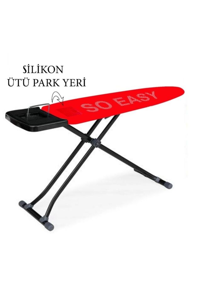 Xxl(57X156CM) So Easy Slikon Park&go Ütü Masası Kılıfı Bezi Örtüsü (57X156CM) (EV GEREÇLERİ)