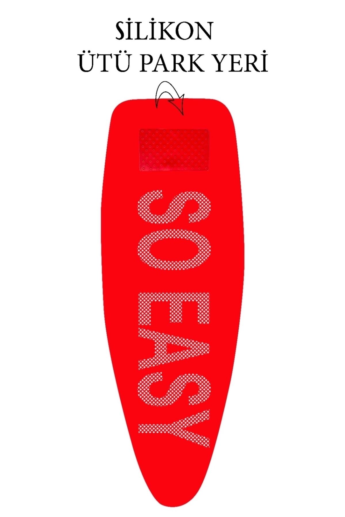 Xxl(57X156CM) So Easy Slikon Park&go Ütü Masası Kılıfı Bezi Örtüsü (57X156CM) (EV GEREÇLERİ)