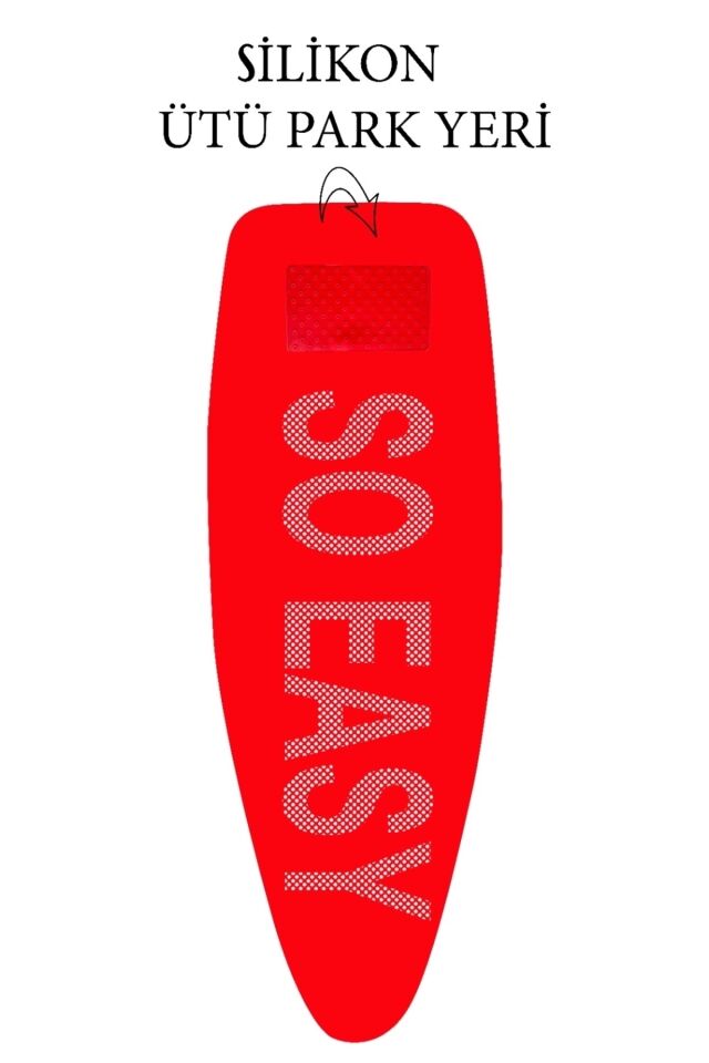 Xxl(57X156CM) So Easy Slikon Park&go Ütü Masası Kılıfı Bezi Örtüsü (57X156CM) (EV GEREÇLERİ)