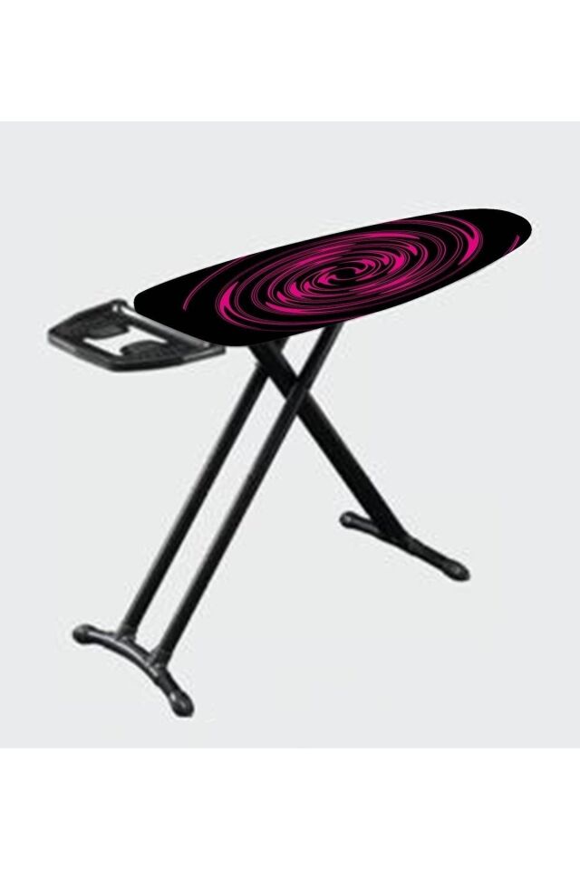Xxl(57X162CM) Luxury Rose Ütü Masası Kılıfı Bezi Örtüsü