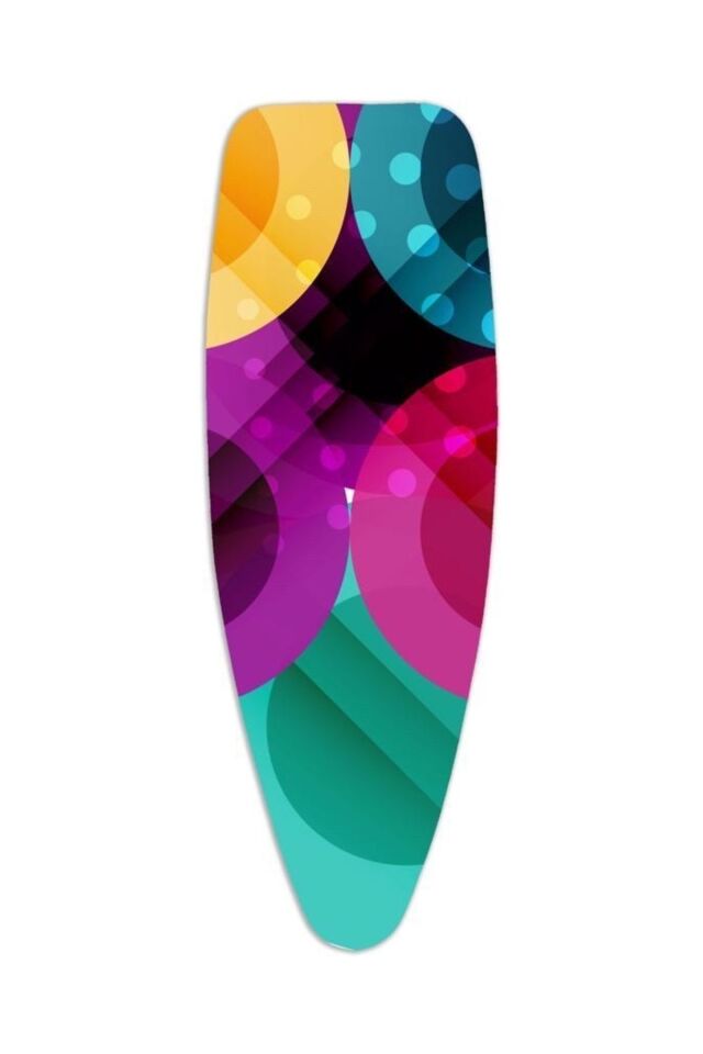 Xxl(57X162 CM) Luxury Raınbow Ütü Masası Kılıfı Örtüsü Bezi