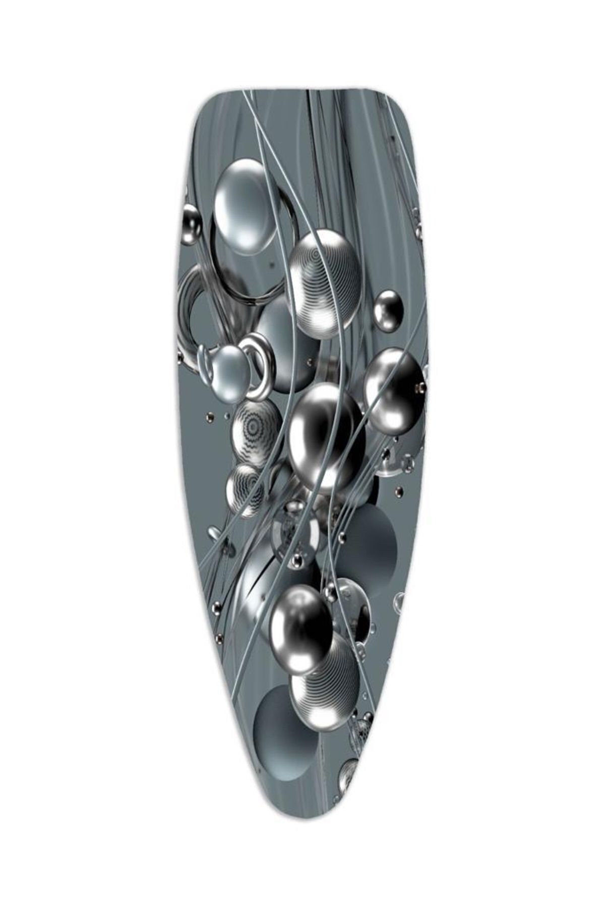 Xxl Luxury Chain Ütü Masası Kılıfı Örtüsü Bezi (57X162CM)