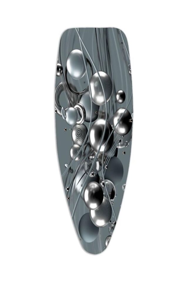 Xxl Luxury Chain Ütü Masası Kılıfı Örtüsü Bezi (57X162CM)