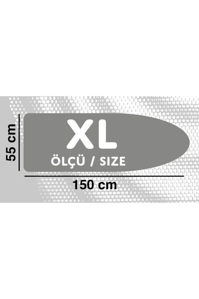 Premium XL Ütümasası Kılıf Örtüsü Bezi (1AD.KORUYUCU FİLE ÜTÜLEME PEDİ HEDİYELİ)