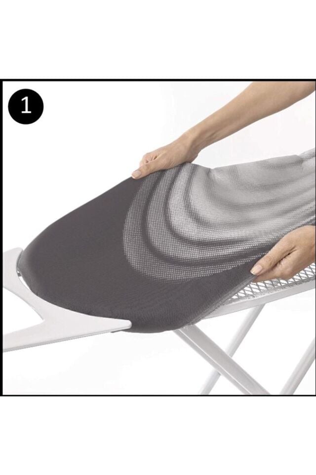 Premium XL Ütümasası Kılıf Örtüsü Bezi (1AD.KORUYUCU FİLE ÜTÜLEME PEDİ HEDİYELİ)