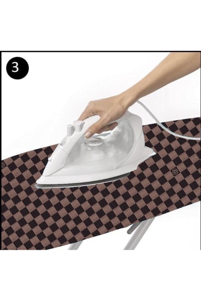 King Extra Xxl (165X56CM)kahve Ütü Masası Kılıfı (ÜTÜ MASASI &AKSESUARI, EV GEREÇLERİ, EV TEKSTİLİ) Kahve
