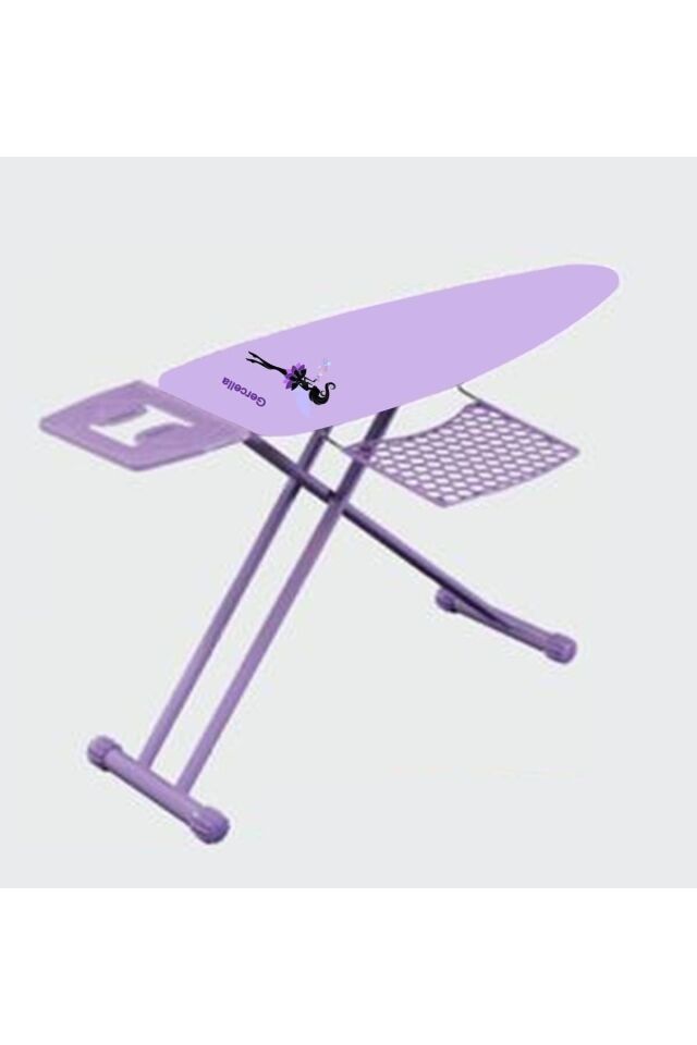 XXL Luxury Ballerina Ütü Masası Kılıfı Bezi Örtüsü (IRONING BOARD COVER) 162X57 CM Mor