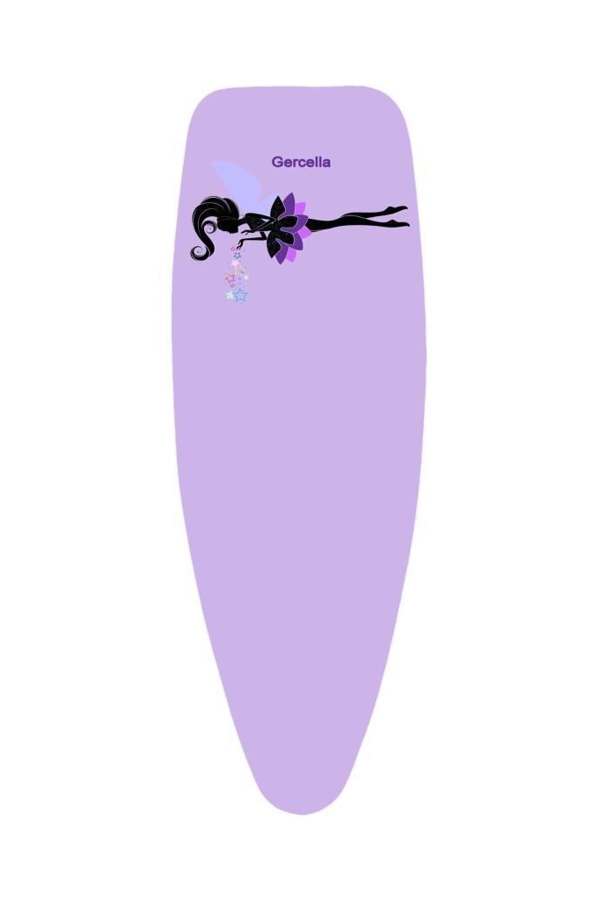 XXL Luxury Ballerina Ütü Masası Kılıfı Bezi Örtüsü (IRONING BOARD COVER) 162X57 CM Lila