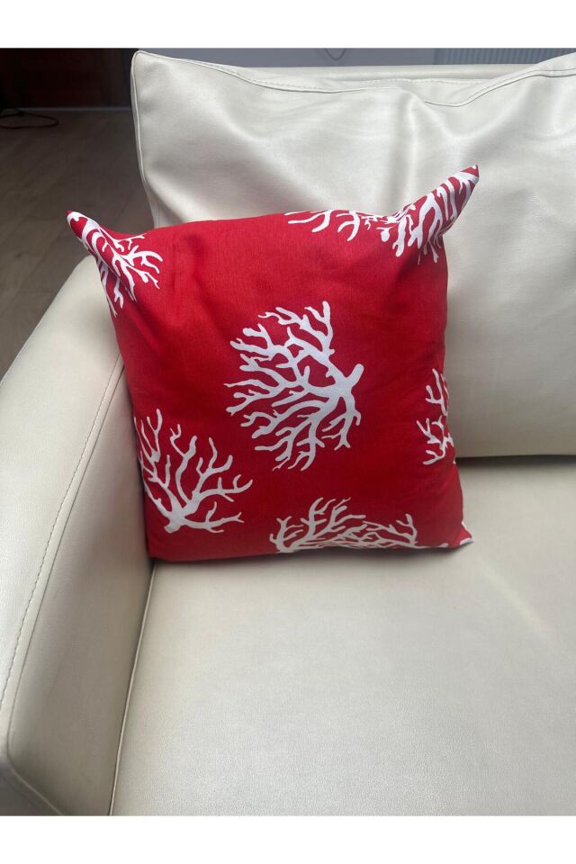 YOSUN DESEN 2Lİ KIRLENT Kırmızı