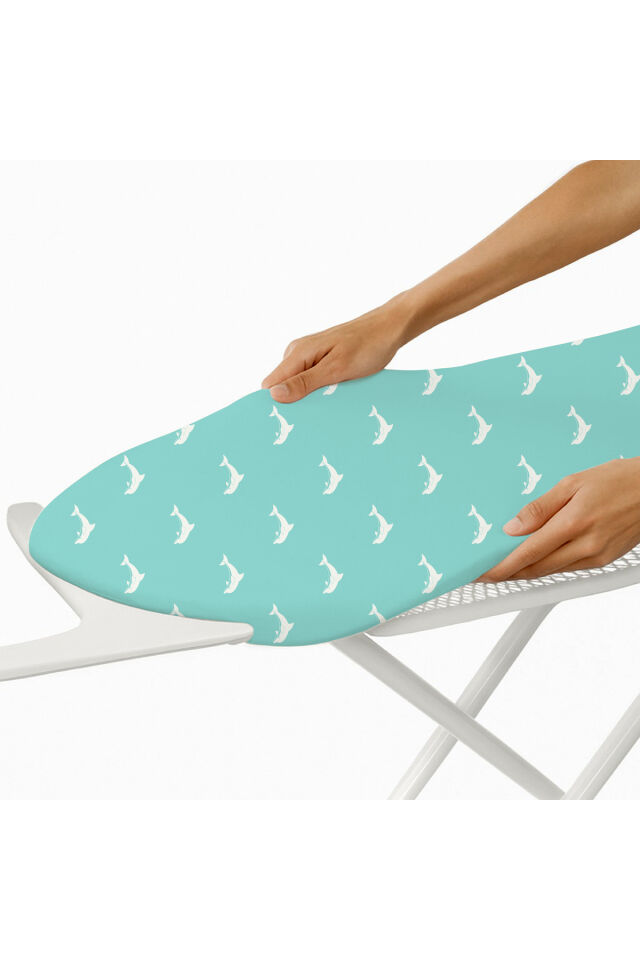 COMFORT YUNUS A.PEMBE ÜTÜ MASASI KILIFI BEZİ ÖRTÜSÜ IRONING BOARD COVER EV GEREÇLERİ Mint Yeşili