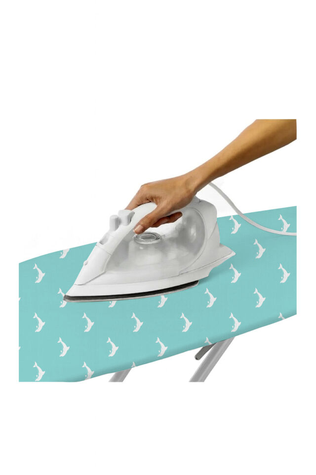 COMFORT YUNUS A.PEMBE ÜTÜ MASASI KILIFI BEZİ ÖRTÜSÜ IRONING BOARD COVER EV GEREÇLERİ Mint Yeşili