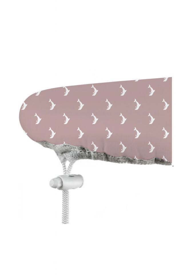 COMFORT YUNUS A.PEMBE ÜTÜ MASASI KILIFI BEZİ ÖRTÜSÜ IRONING BOARD COVER EV GEREÇLERİ Gül Kurusu