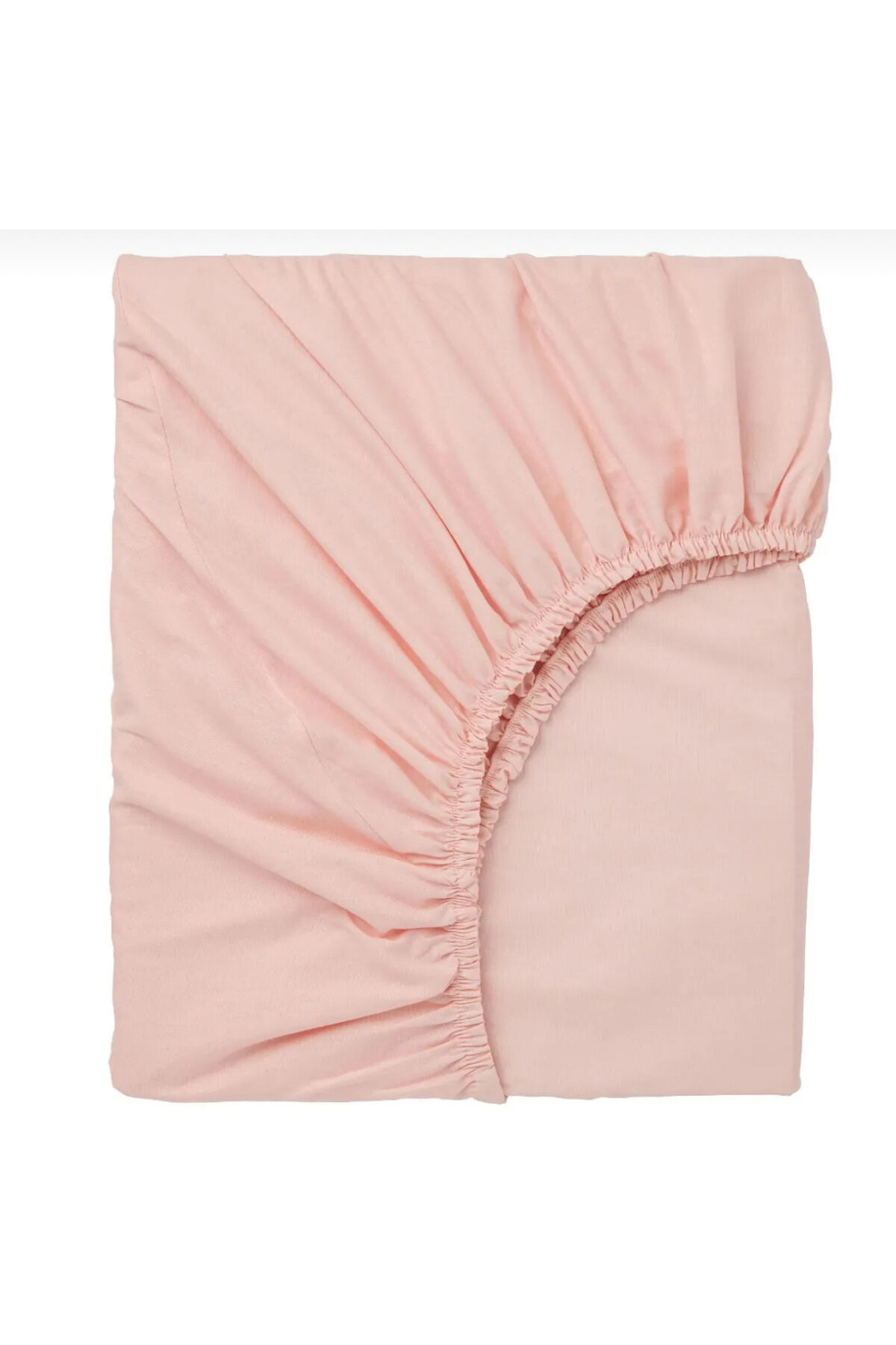 %100 Cotton (PAMUK) 160x200 30 Cm Fitted (LASTİKLİ) Çift Kişilik Açık Petrol Çarşaf Bed Sheet Pembe