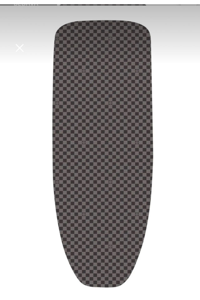KİNG XSMALL (120x45 cm) KAHVE ÜTÜ MASASI KILIFI BEZİ ÖRTÜSÜ IRONING COVER EV GEREÇLERİ Gri